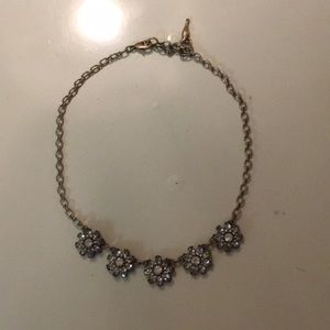 Mirabelle petite collar necklace.